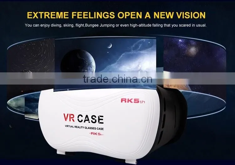 Universal VR Case For Game and Movie Fit for 3.5-6 Inch Phones