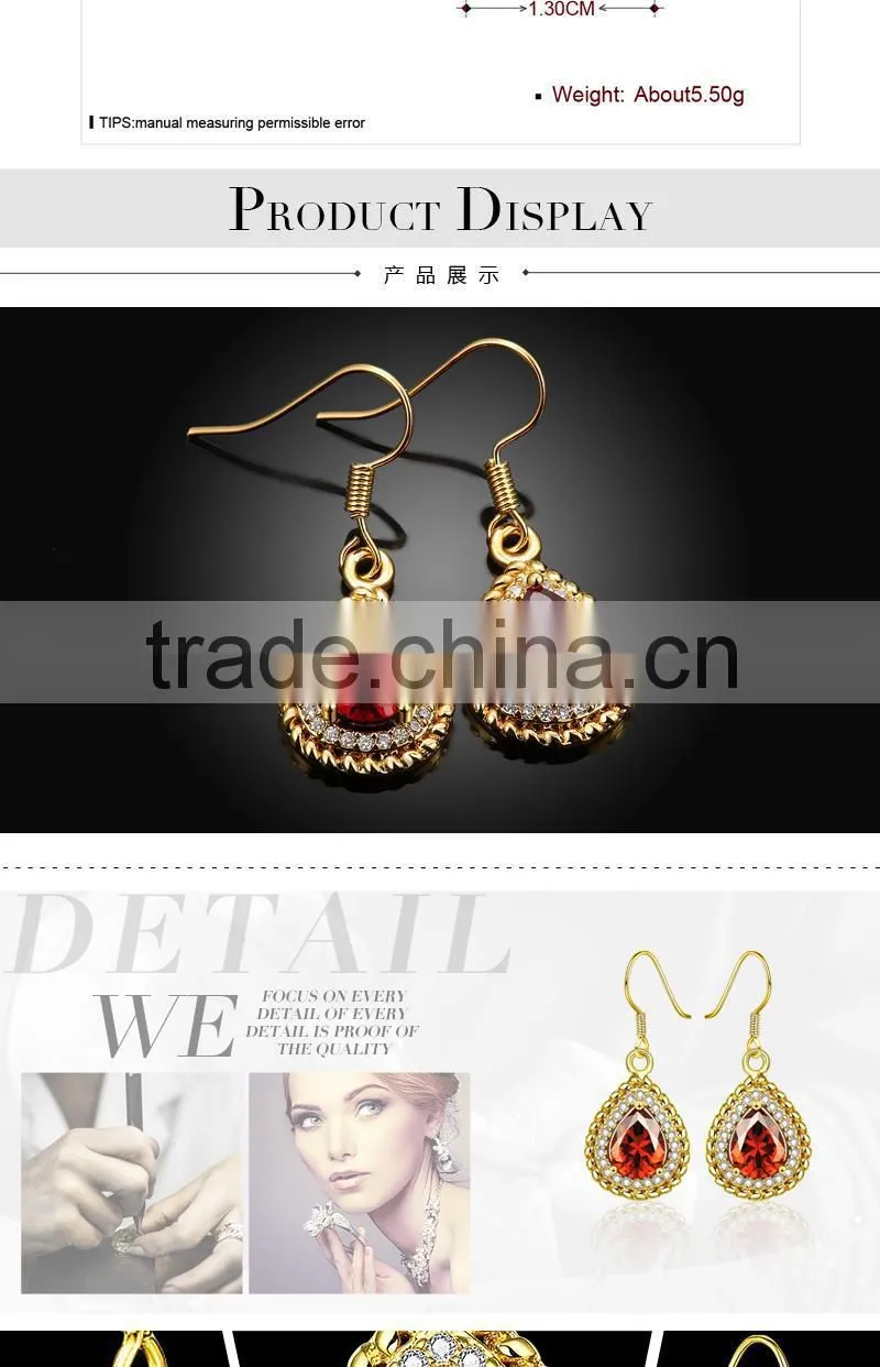 2015 new products fashion indian jewelry fancy drop earrings for women