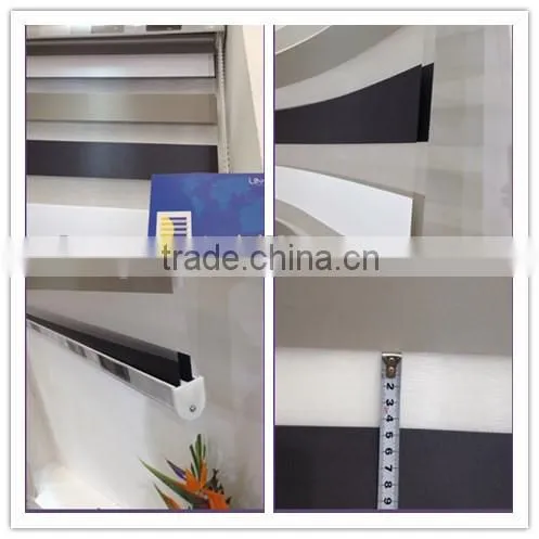 Wholesale 100% Polyester Fabric of Zebra Window Blinds