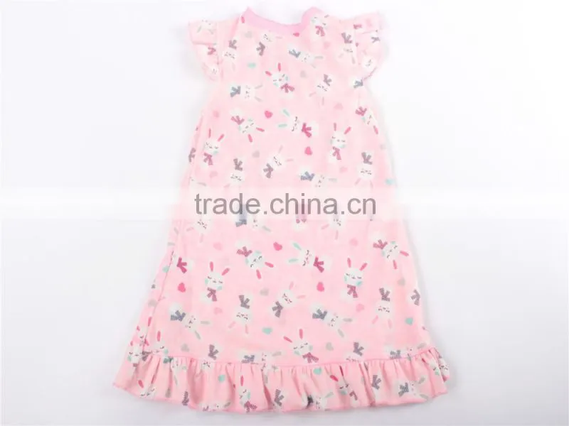 Girls garment stock lot cut and beautiful night sleep dress