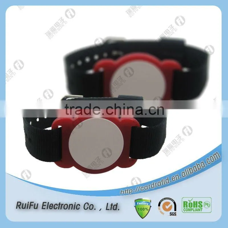 Rf wrist band RFID silicone wrist band