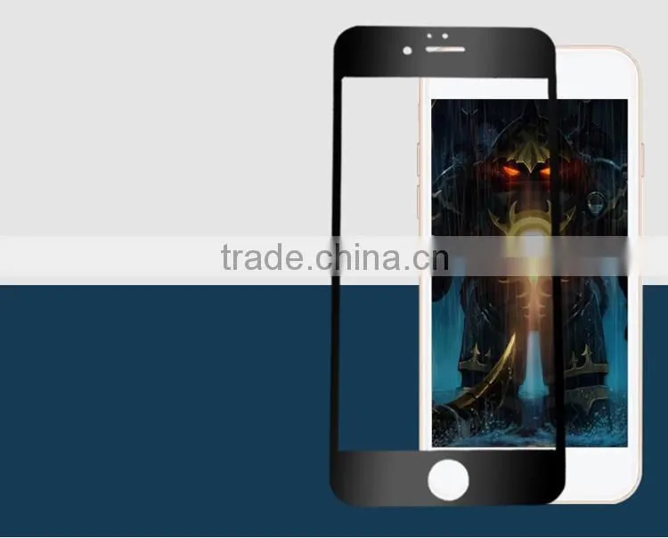 Christmas promotion Colorful electroplating for iphone 6 mirror screen protector