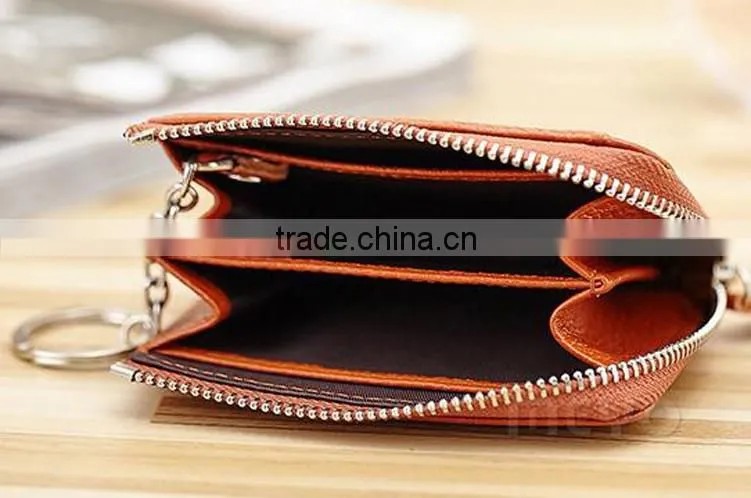 New arrival outdoor credit card bag with car key ring