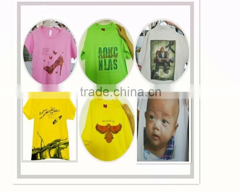 6 color A4 digital printer for t-shirt