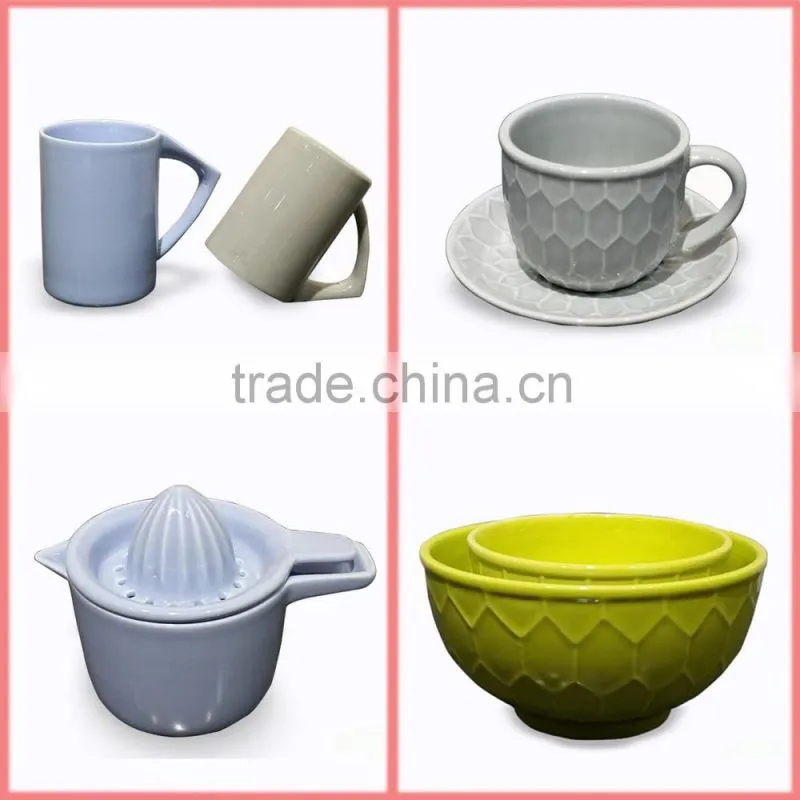 Ceramic soup bowl with lid wholesale