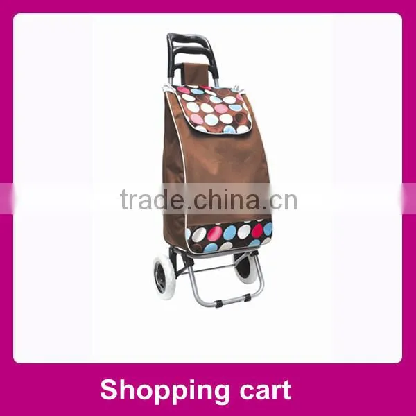 Fashion supermarket holder shopping cart