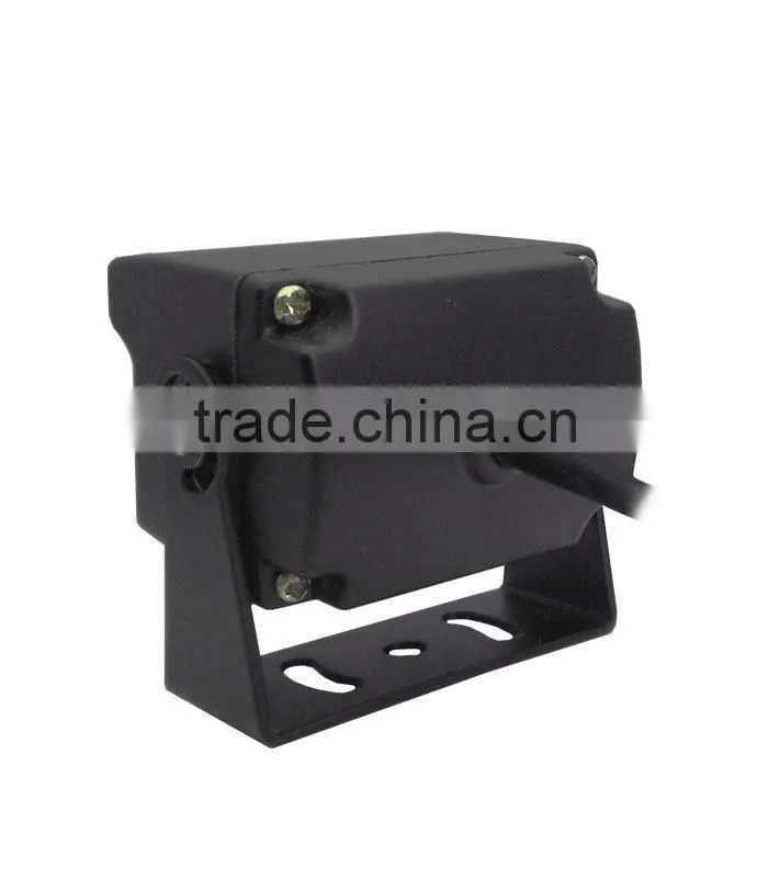 2015 HOT 10G Anti-vibration 4-PIN Connection DC12V PAL NTSC 600tvl 6 Infrared Light Night Vision Camera in Rear View System