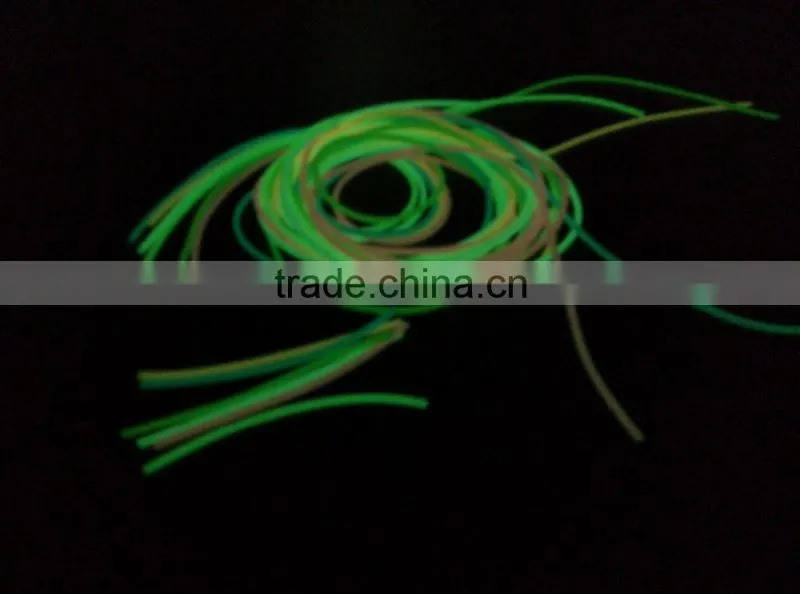 glowing in dark silicone strips for mobile phone waterproof bag