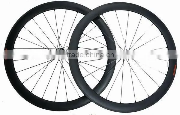 1110g! light weight carbon wheel tubular 700c