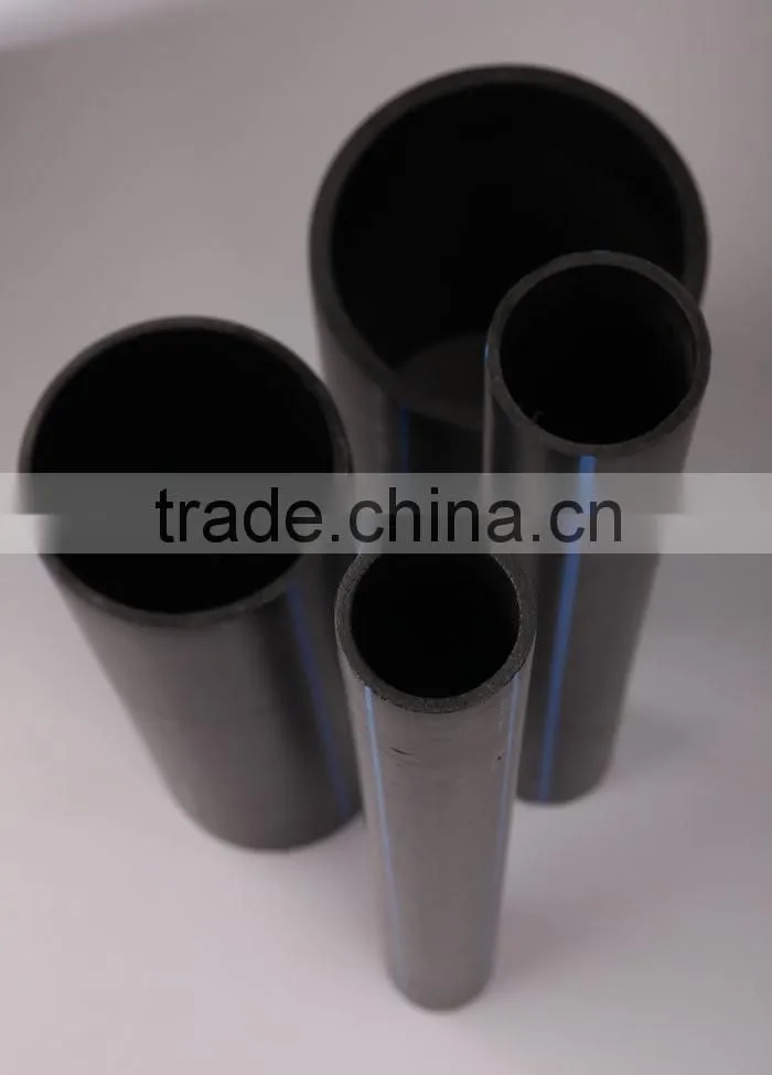 High Abrasion Resistant Large Diameter 250mm HDPE Pipe Price