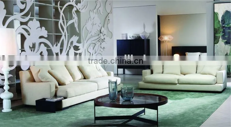 2015 Modern Design leather sofa Top Grain Leather furniture living room MS1205