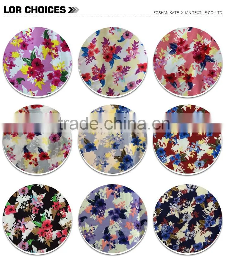 No stretch thin shirt weaving spun rayon fabric