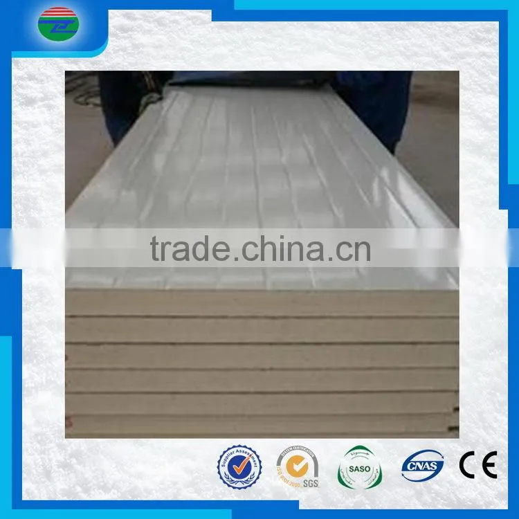 China supplier nice looking cold room panel/pu sandwich panel