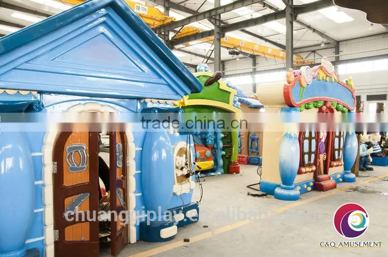 Theme park rides for sale