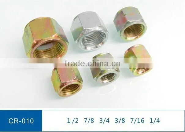 three pieces fitting for nylon
