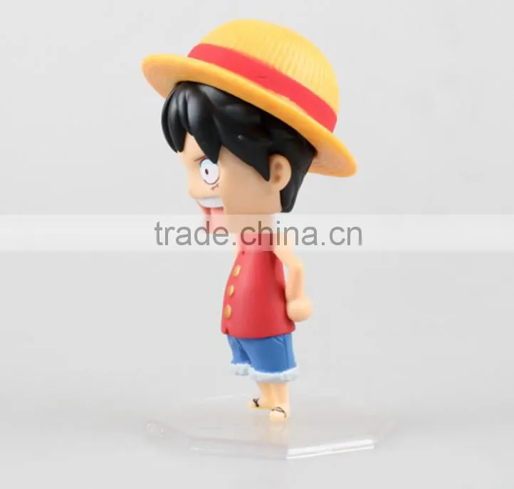 Japan famous cartoon plastic Anime figure toy