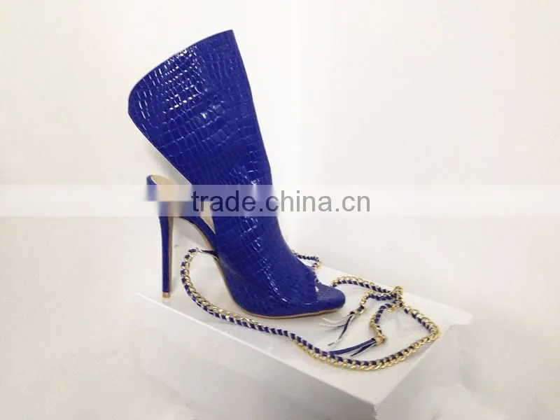 China Manufacturers Top Quality Wedge Sandals Shoes Low Price Women Leather Sandal Boots