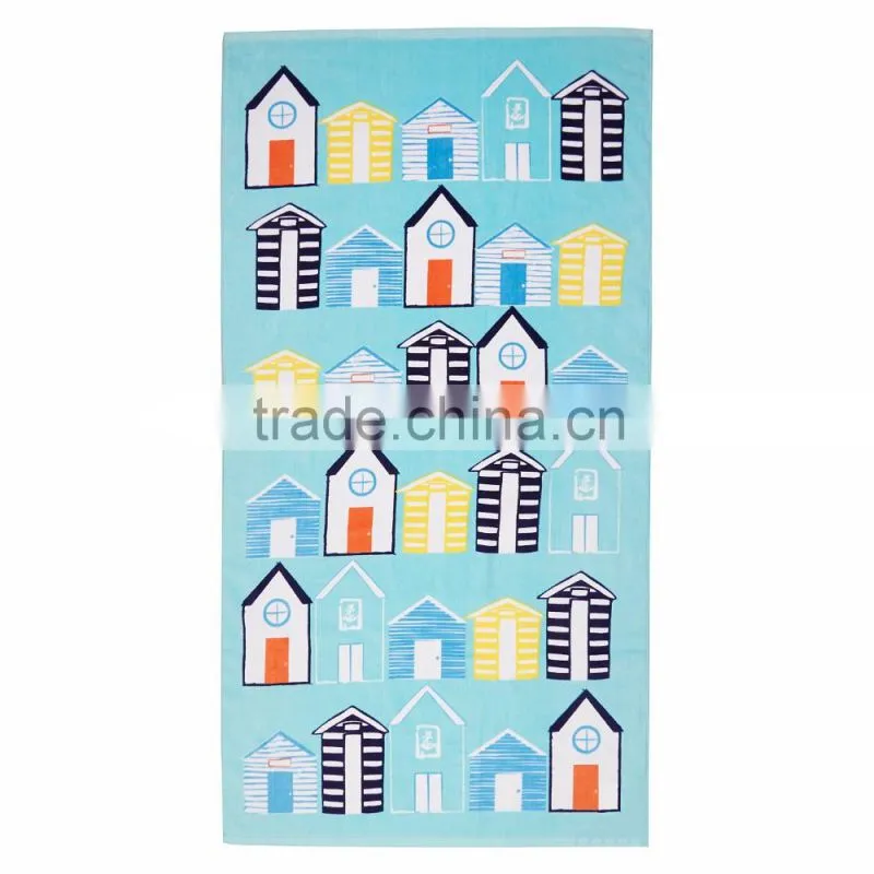 Wholesale Custom Color Cheap Microfiber Beach Towel