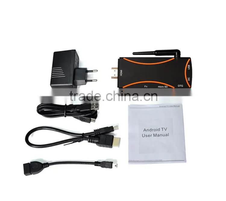 Android 4.4 mini pc stick with 1080p full HD resolution video output support