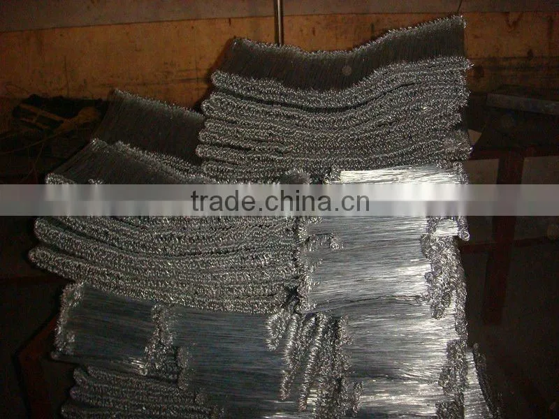Low price double Black Loop Tie wire and Galvanized loop wire( supplier)