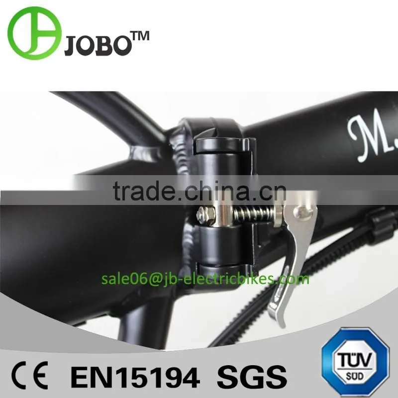 Hot and Popular in U.S. Electric Bicycle Fat Wheel Folding Electric Bike 500w