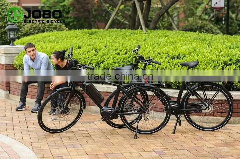 JOBO Mid Motor 700C Wholesale Electric MTB Bike Electric Mountain Bicycle