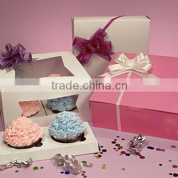 Top quality cardboard cake boxes