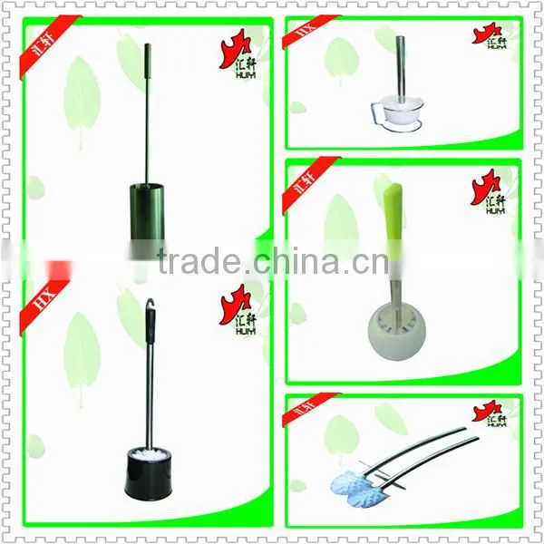 plastic bathroom toilet brush