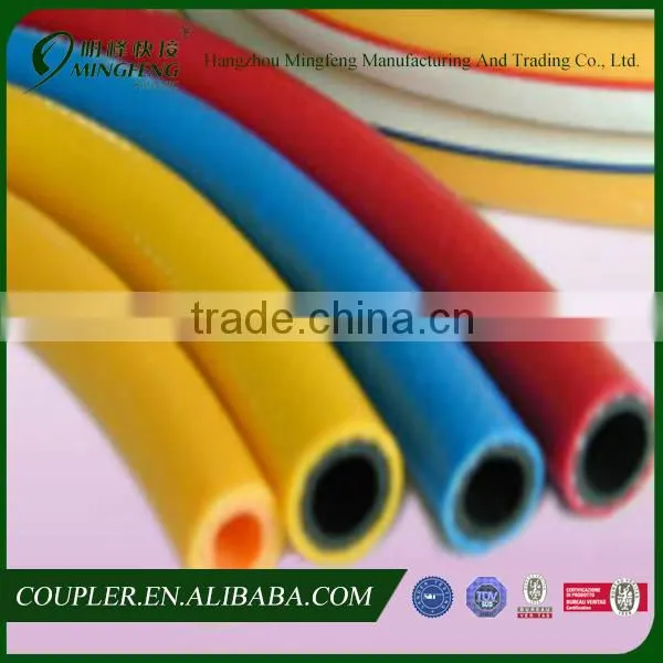 High pressure flexible large diameter air vent duct