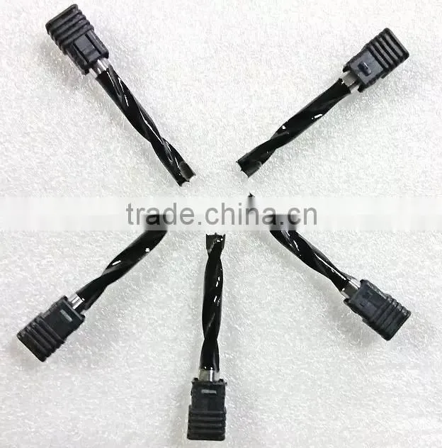 Woodworking carbide tipped dowel drill bits