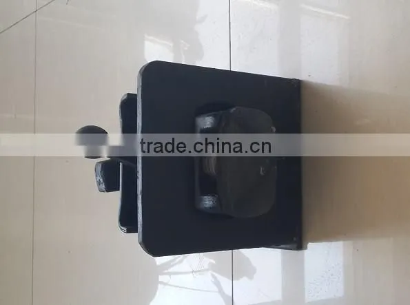 ISO Container chassis twist locks