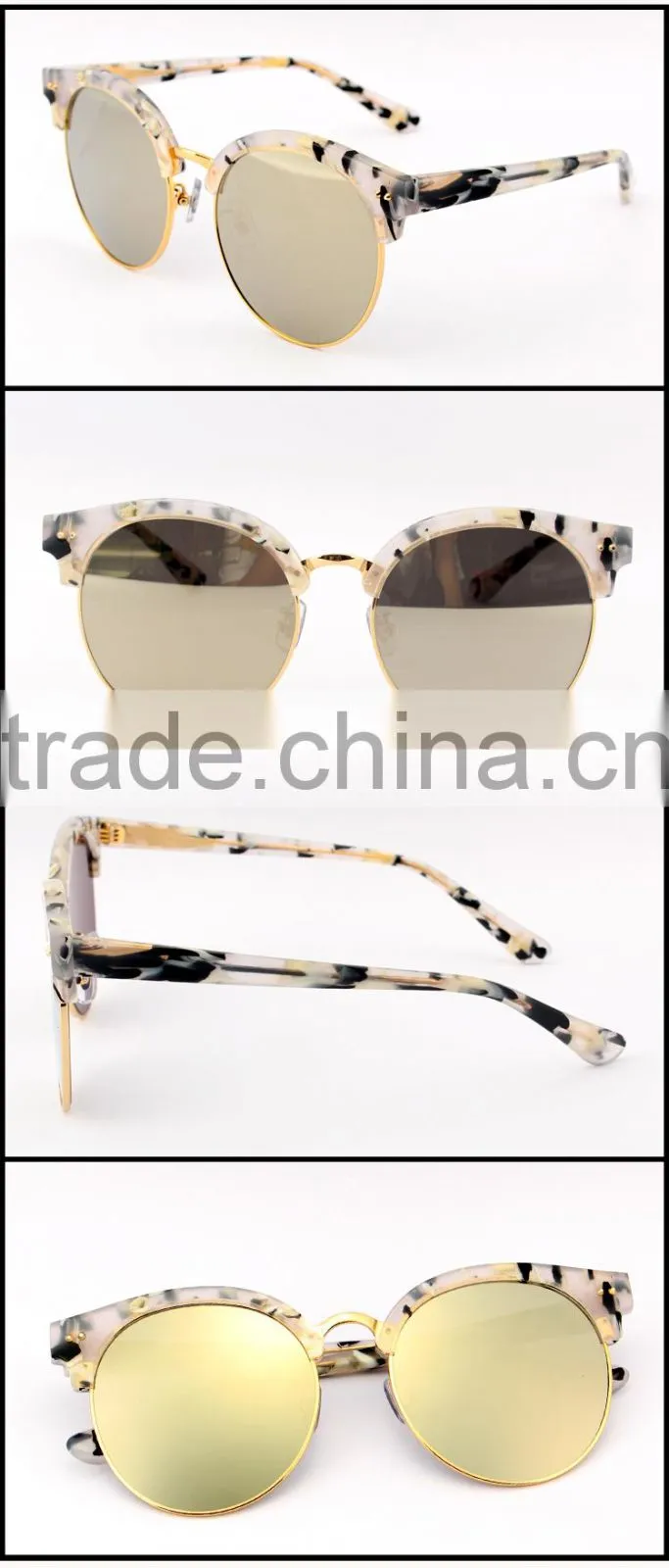 Factory sales fashion sunglasses UV400 polarized sunglasses