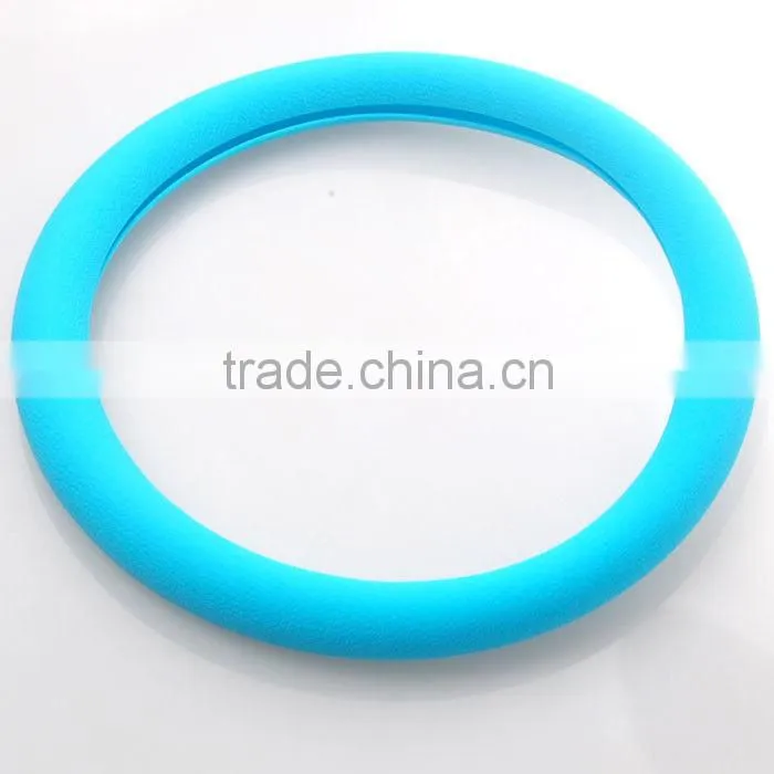 China factory supplier flexible silicone car steering wheel cover