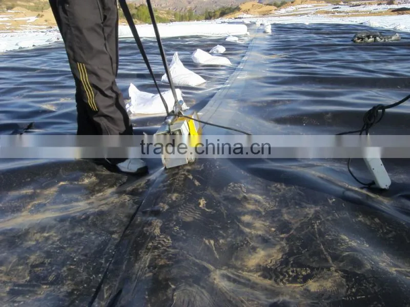 2mm hdpe geomembrane