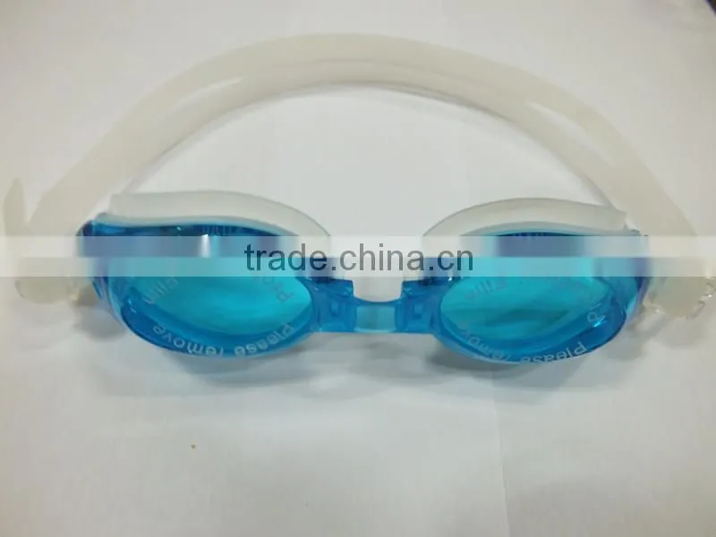 Adjustable Waterproof Lens Anti-fog Swim Glasses