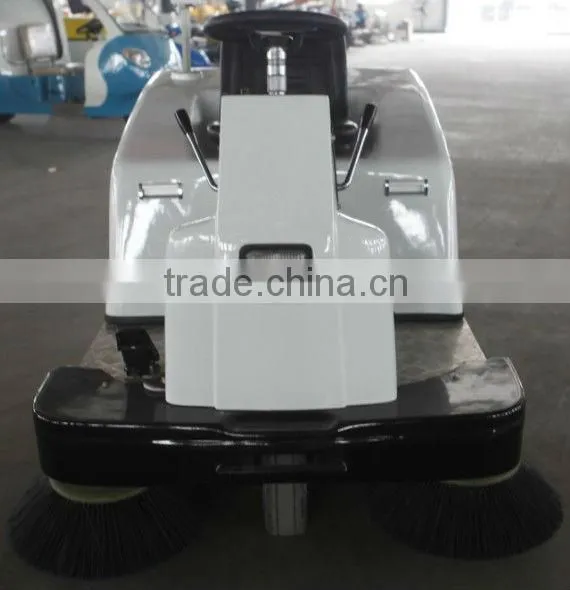Industrial power sweeper,automatic cleaning floor at fast speed