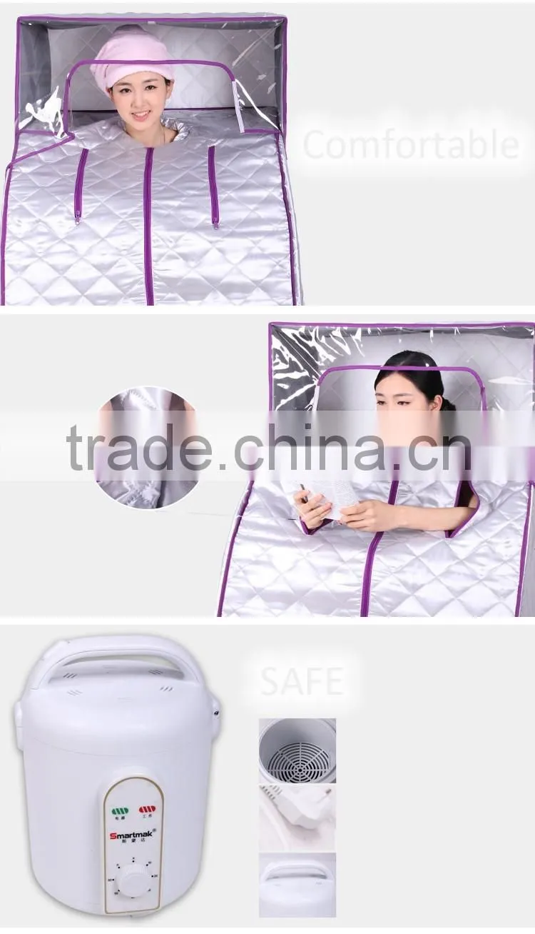 CE SASO One Person Portable Sauna Steam For Sauna Spa
