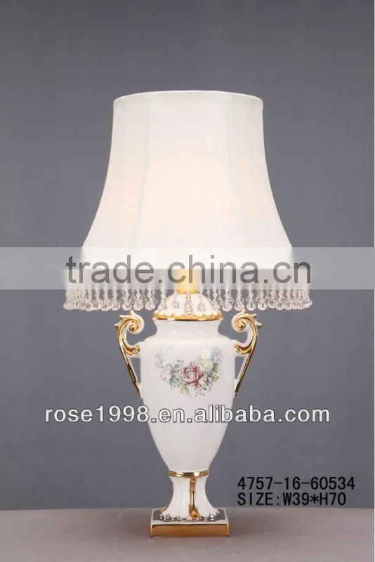 Antique European style lamp table