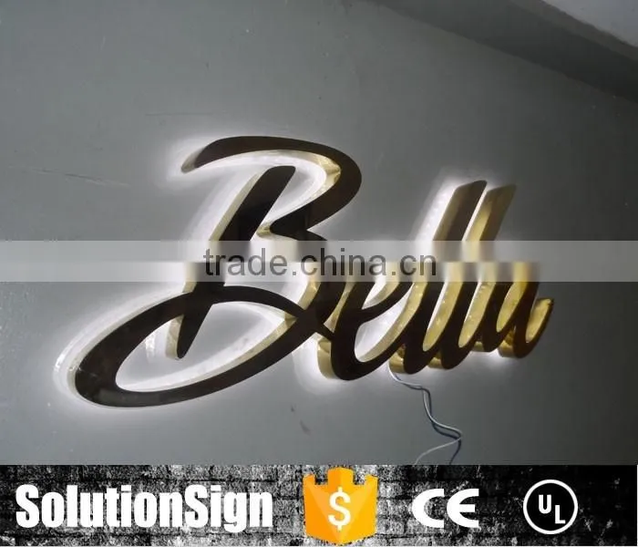 Front Lit Signage Acrylic Led Luminous Standard Channel Letters