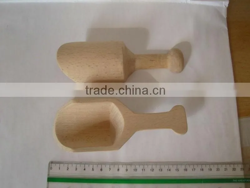 Custom Shape design Wooden or bamboo Spoon knife and Fork cutlery set with Laser or Burnt engraving Logo