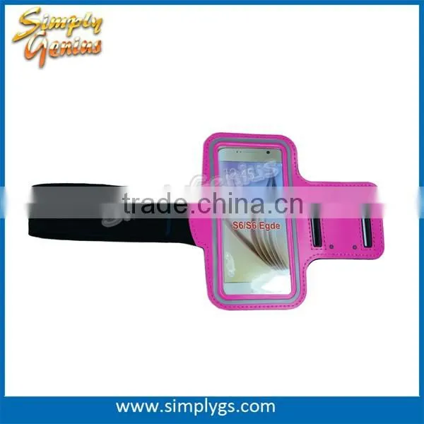 (Super hot) 5.1inch armband for Samsung Galaxy S7, running armband for 5.1inch phones, neoprene material fitness armband