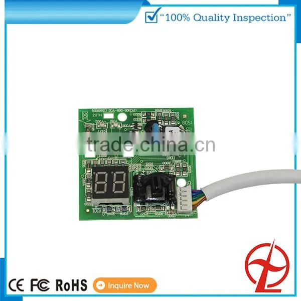 China high quality PCB boards led voltage display
