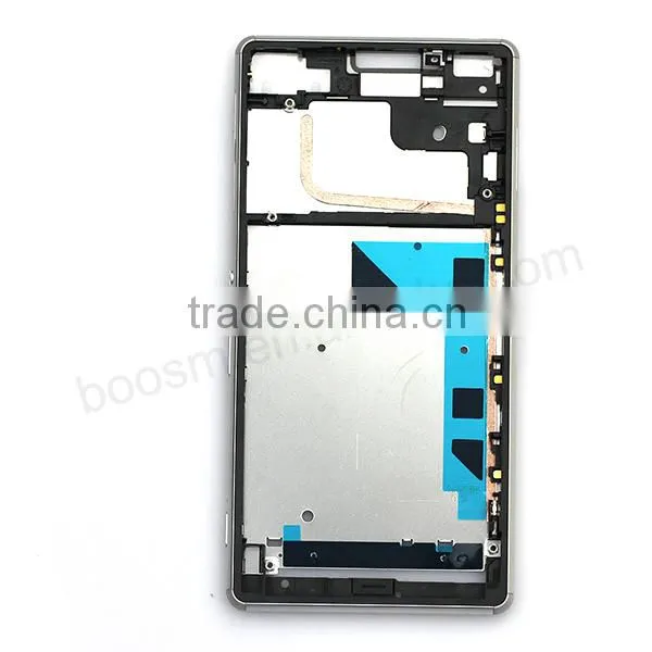 100% Original Factory Supplier mobile phone spare parts for sony middle frame