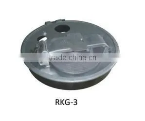 vane for tank truck manhole