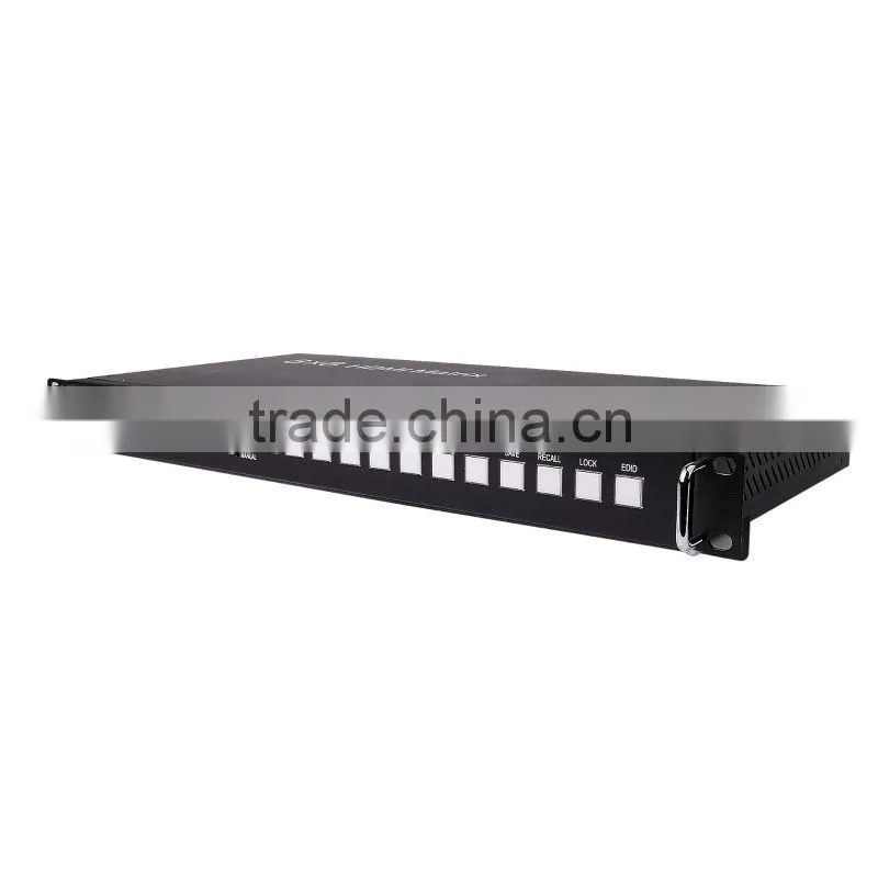 Professional HDMI 8x8 Matrix Switcher with built-in HDCP and EDID Management