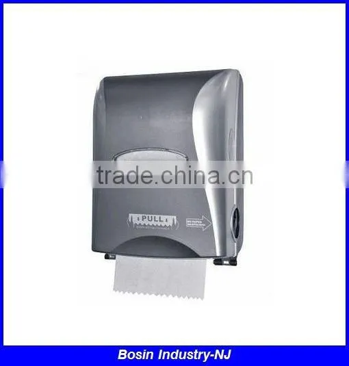paper dispenser auto cut, wall mounting auto cut paper dispenser