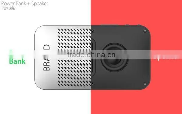 AWC940 Waterproof 8000mAh Solar Cell Power Bank with Holder 3.7v Mobile Phone Battery Portable Battery Charger