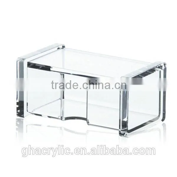 GH-RZ602 Available For Any Design acrylic rack for office ,acrylic pen box