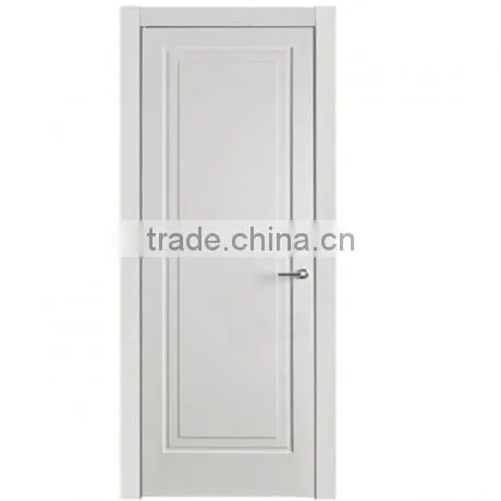 MSPD15 Wooden Doors Design Modern Matte Lacquer Interior Flat Door