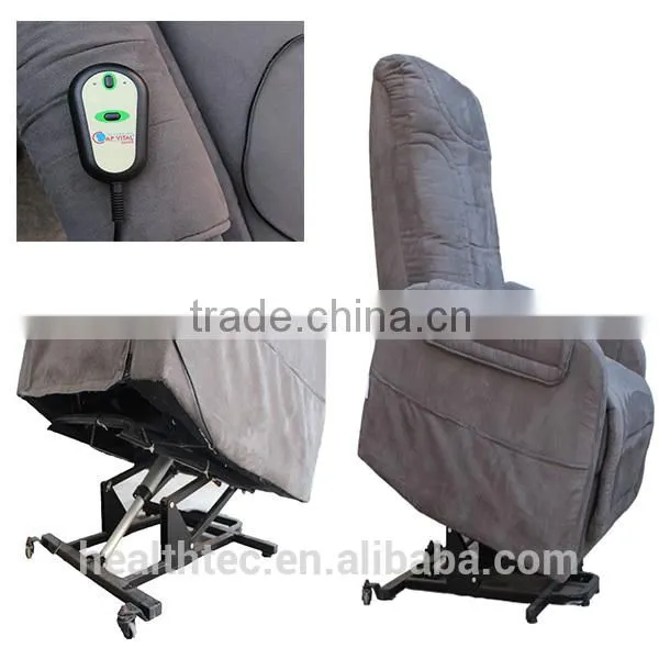 Automatic Reclining Back Vibration Massage Sofa